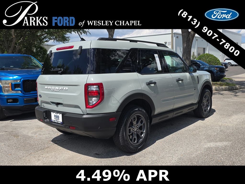 2023 Ford Bronco Sport Big Bend