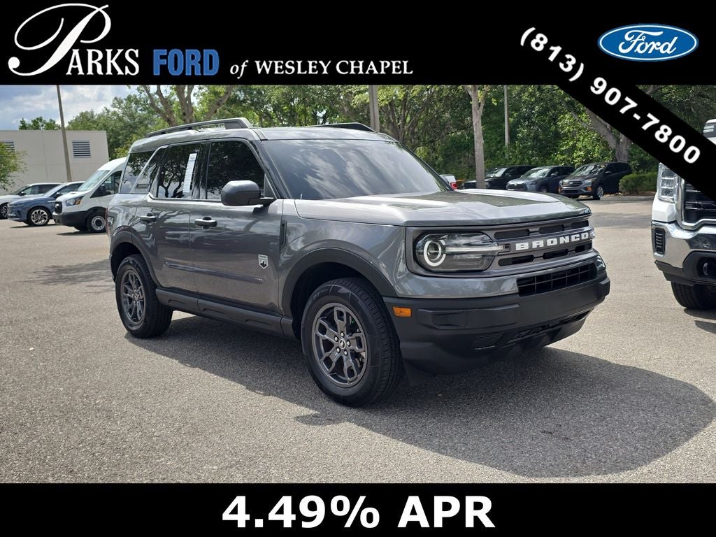 2023 Ford Bronco Sport Big Bend