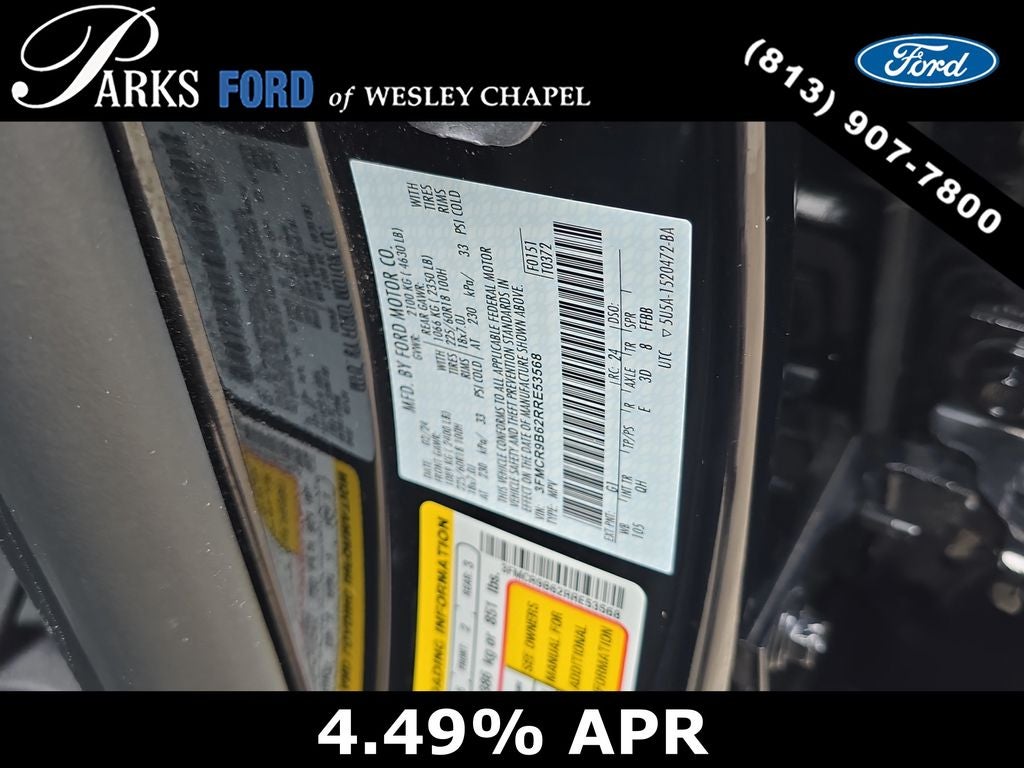 2024 Ford Bronco Sport Big Bend