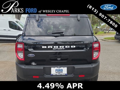 2024 Ford Bronco Sport Big Bend