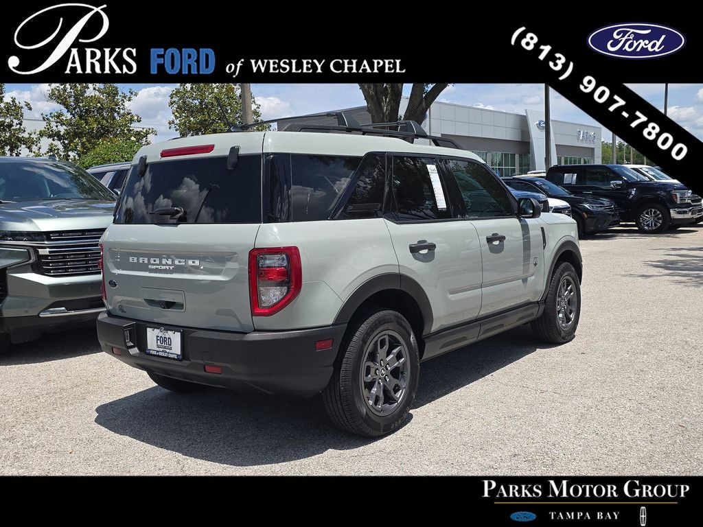 2022 Ford Bronco Sport Big Bend