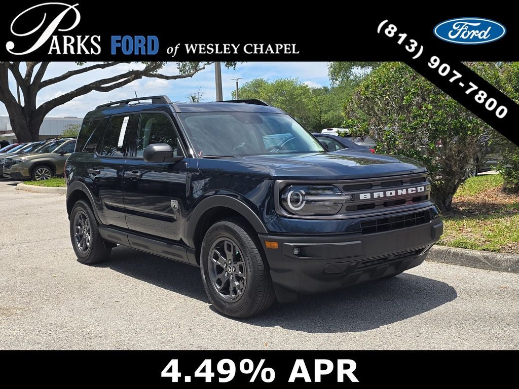 2023 Ford Bronco Sport Big Bend