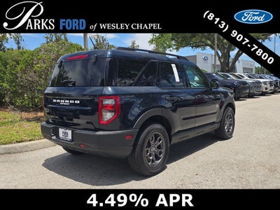 2023 Ford Bronco Sport Big Bend