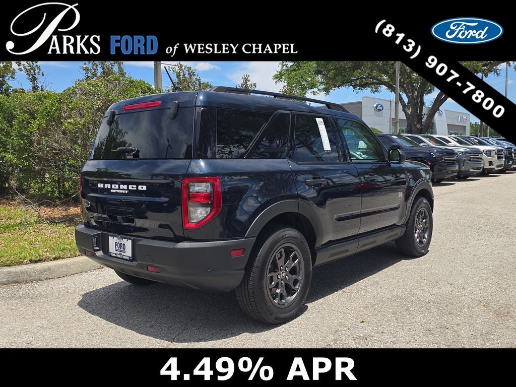 2023 Ford Bronco Sport Big Bend