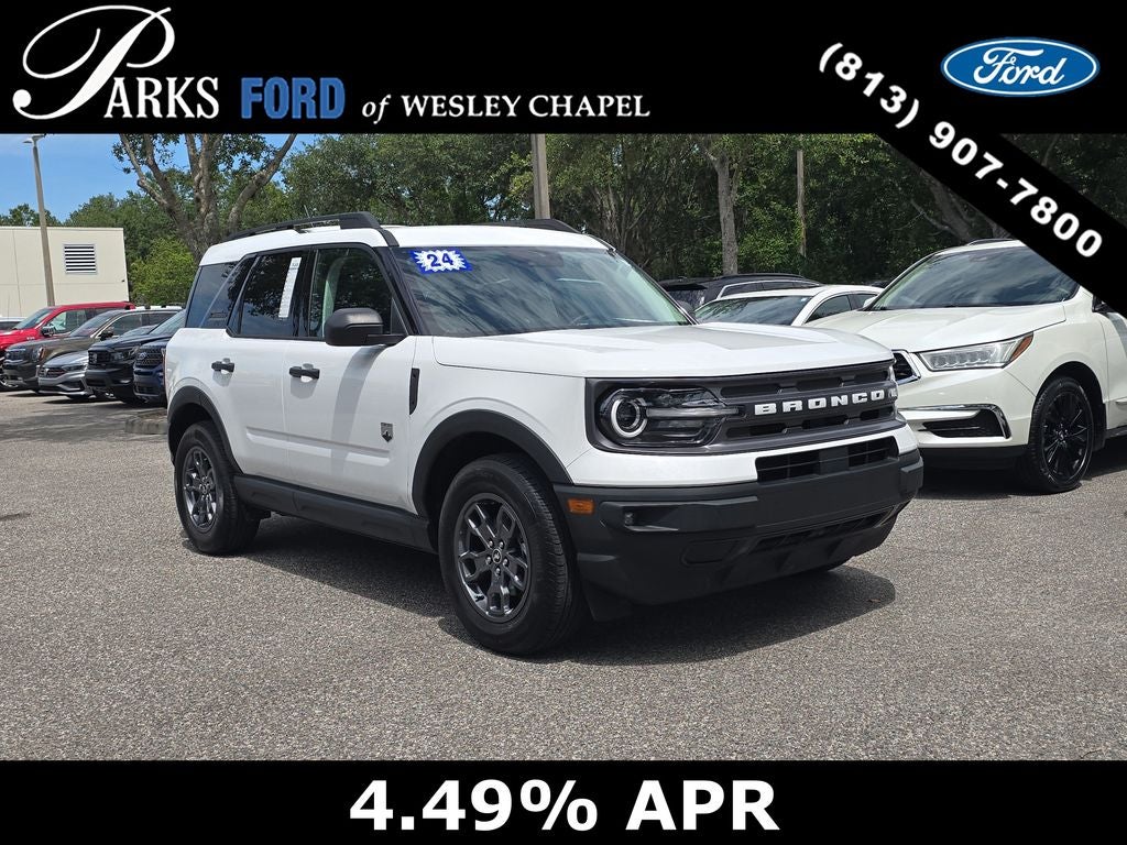 2024 Ford Bronco Sport Big Bend