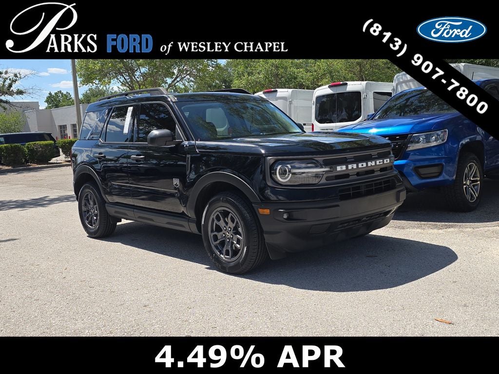 2023 Ford Bronco Sport Big Bend