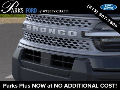 2026 Ford Bronco Sport Big Bend