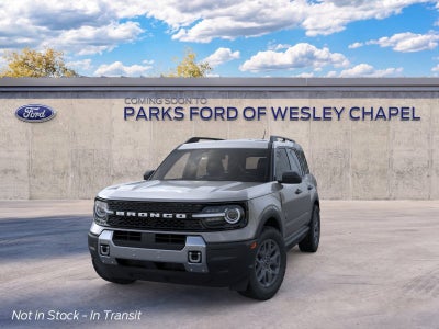 2026 Ford Bronco Sport Big Bend