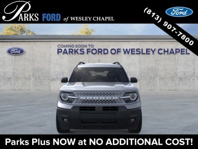 2026 Ford Bronco Sport Big Bend