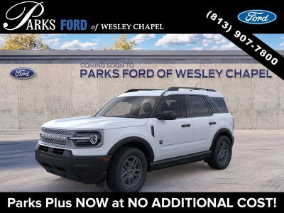 2026 Ford Bronco Sport Big Bend