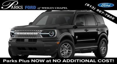 2026 Ford Bronco Sport Big Bend