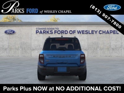 2026 Ford Bronco Sport Big Bend
