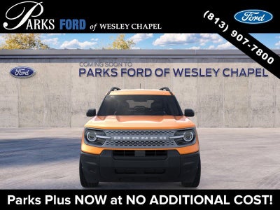 2026 Ford Bronco Sport Big Bend