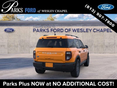 2026 Ford Bronco Sport Big Bend