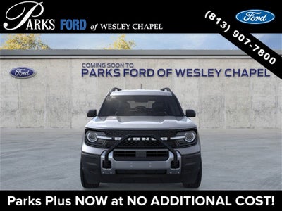 2026 Ford Bronco Sport Big Bend