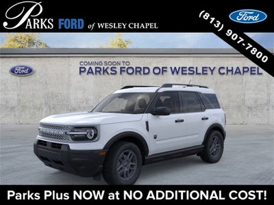 2026 Ford Bronco Sport Big Bend