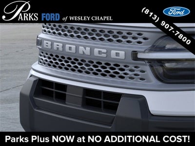 2026 Ford Bronco Sport Big Bend