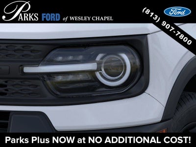 2026 Ford Bronco Sport Big Bend