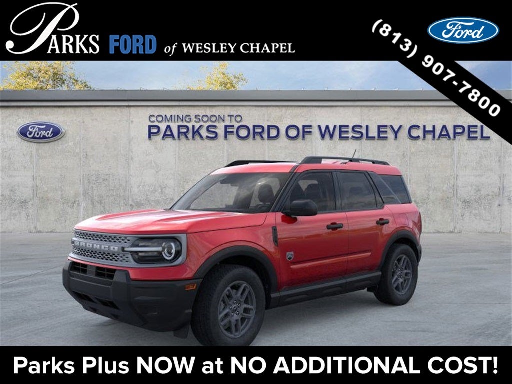 2026 Ford Bronco Sport Big Bend