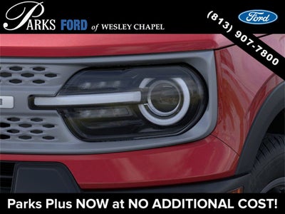 2026 Ford Bronco Sport Big Bend