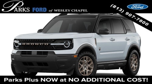 2026 Ford Bronco Sport Big Bend