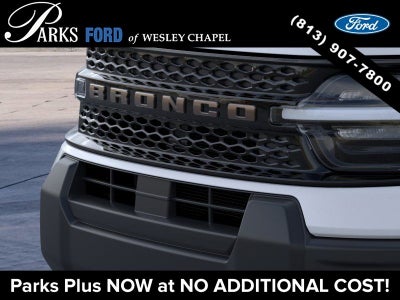 2026 Ford Bronco Sport Big Bend
