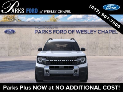 2026 Ford Bronco Sport Big Bend