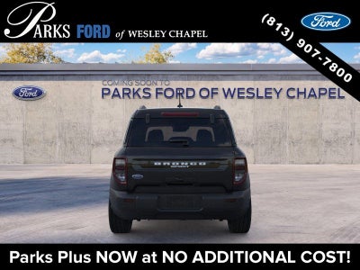 2026 Ford Bronco Sport Big Bend