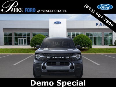 2026 Ford Bronco Sport Big Bend