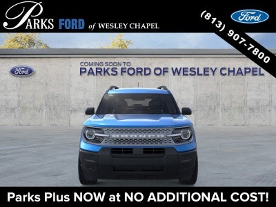 2026 Ford Bronco Sport Big Bend