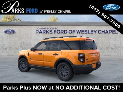 2026 Ford Bronco Sport Big Bend