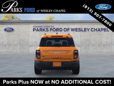 2026 Ford Bronco Sport Big Bend