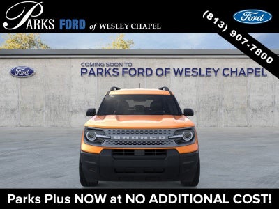 2026 Ford Bronco Sport Big Bend