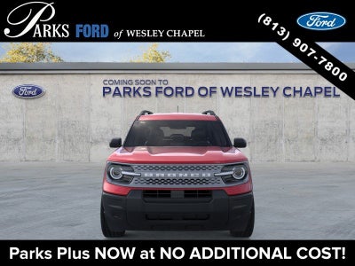 2026 Ford Bronco Sport Big Bend