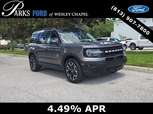 2021 Ford Bronco Sport Outer Banks