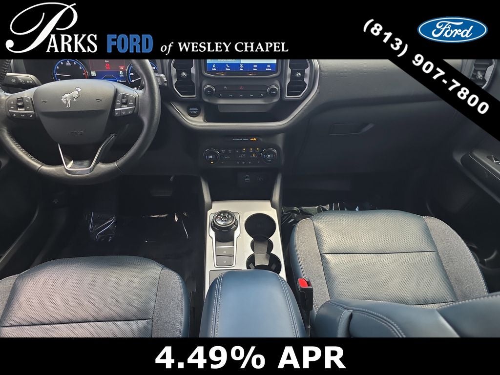 2021 Ford Bronco Sport Outer Banks
