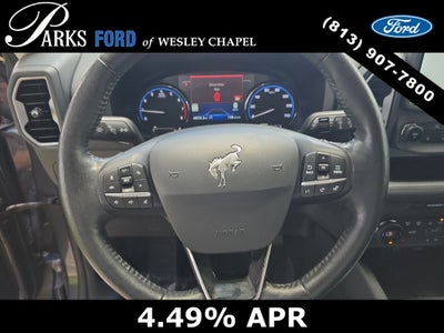 2021 Ford Bronco Sport Outer Banks