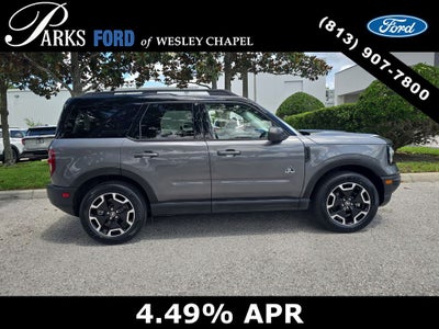 2021 Ford Bronco Sport Outer Banks
