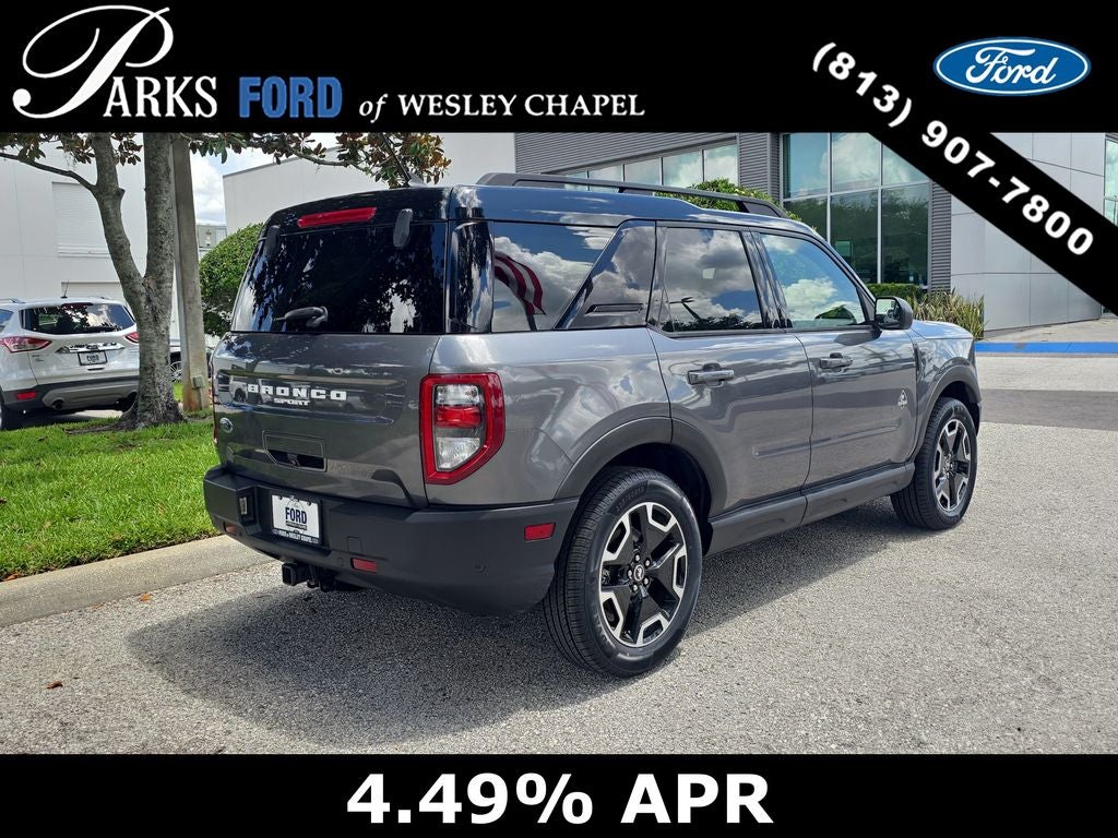 2021 Ford Bronco Sport Outer Banks