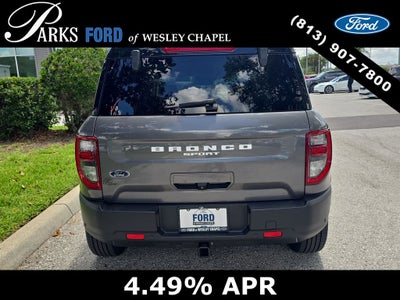 2021 Ford Bronco Sport Outer Banks