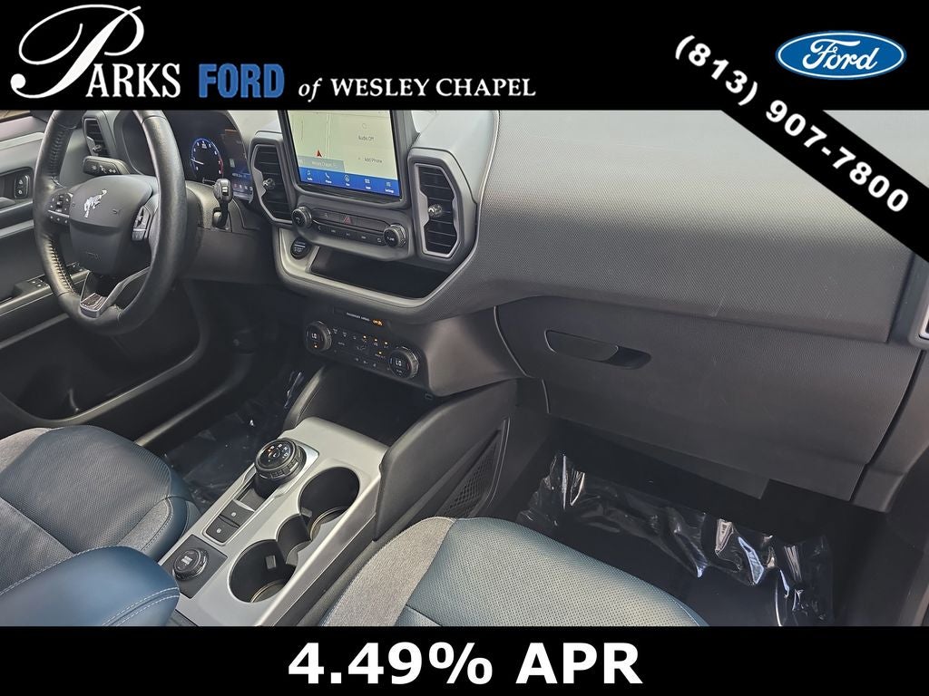 2021 Ford Bronco Sport Outer Banks