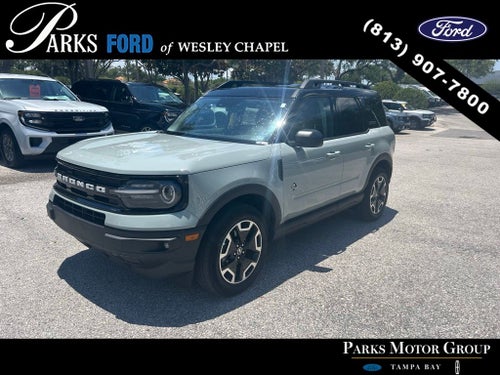 2024 Ford Bronco Sport Outer Banks