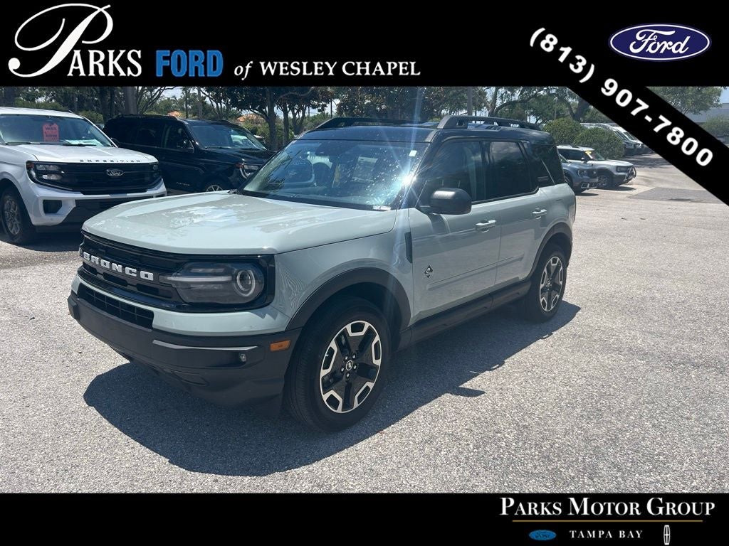 2024 Ford Bronco Sport Outer Banks