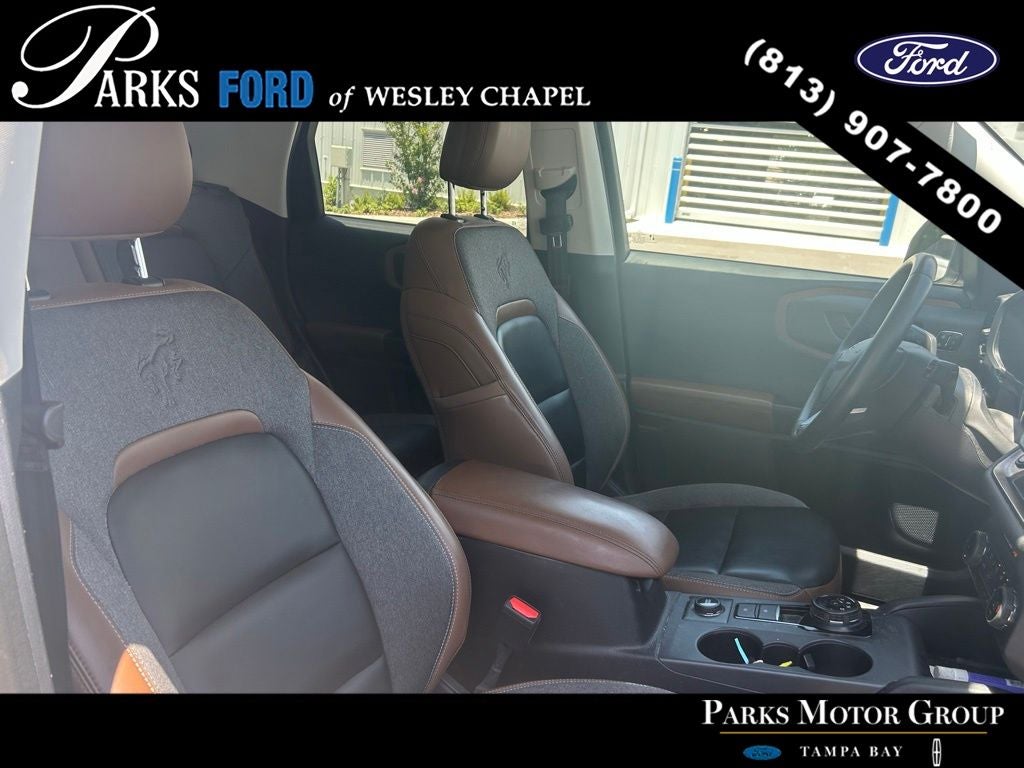 2024 Ford Bronco Sport Outer Banks