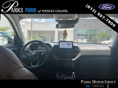 2024 Ford Bronco Sport Outer Banks