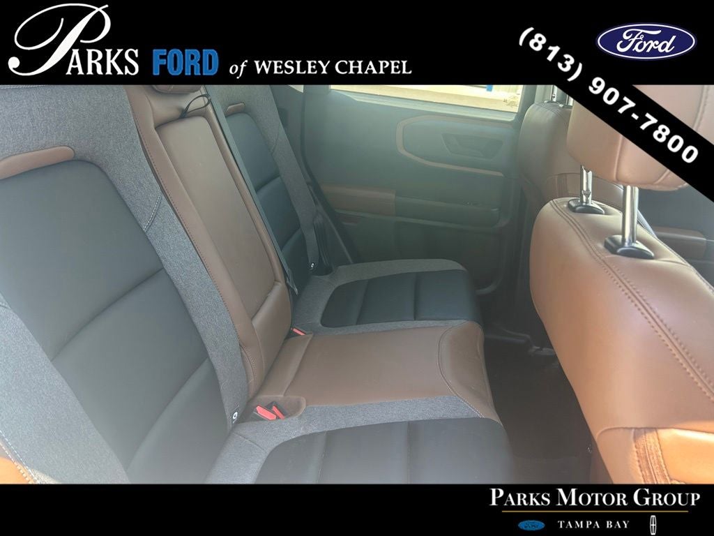2024 Ford Bronco Sport Outer Banks