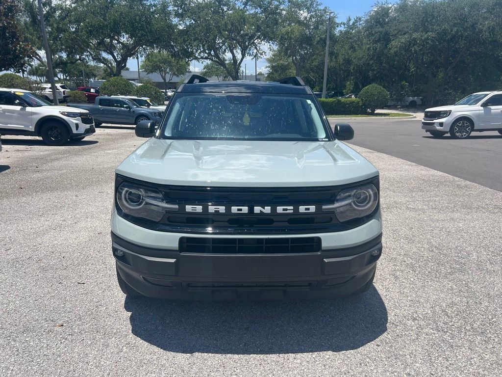 2024 Ford Bronco Sport Outer Banks