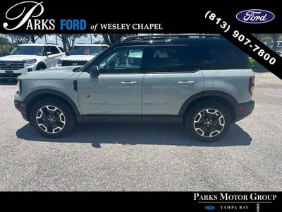 2024 Ford Bronco Sport Outer Banks