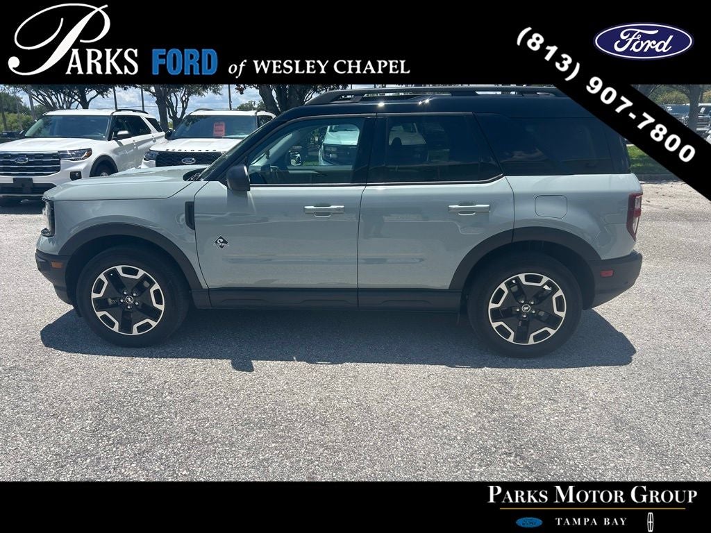 2024 Ford Bronco Sport Outer Banks