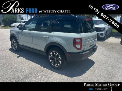 2024 Ford Bronco Sport Outer Banks